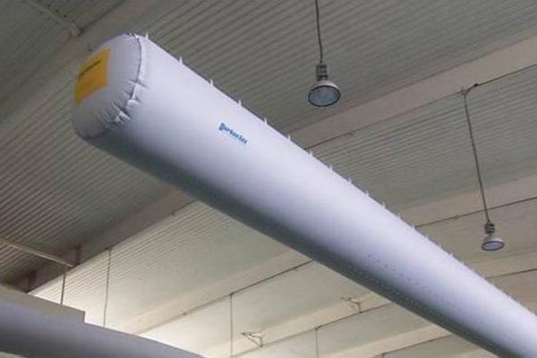 Best performance fabric air dispersion system